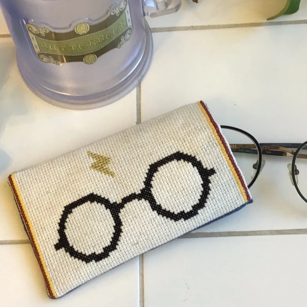 Harry Potter Themed Eyeglass Case
